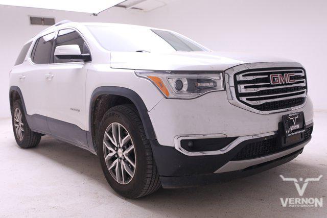 used 2017 GMC Acadia car, priced at $15,999
