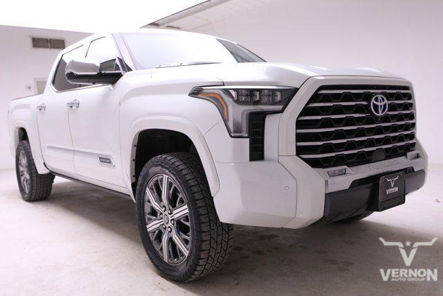 used 2022 Toyota Tundra Hybrid car, priced at $47,999