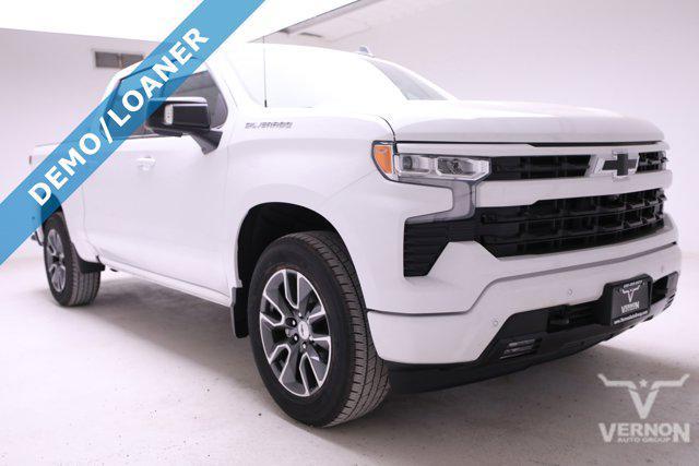 new 2024 Chevrolet Silverado 1500 car, priced at $46,714