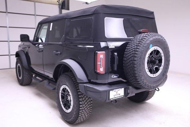 new 2024 Ford Bronco car, priced at $62,537