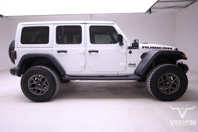 used 2018 Jeep Wrangler Unlimited car, priced at $30,999