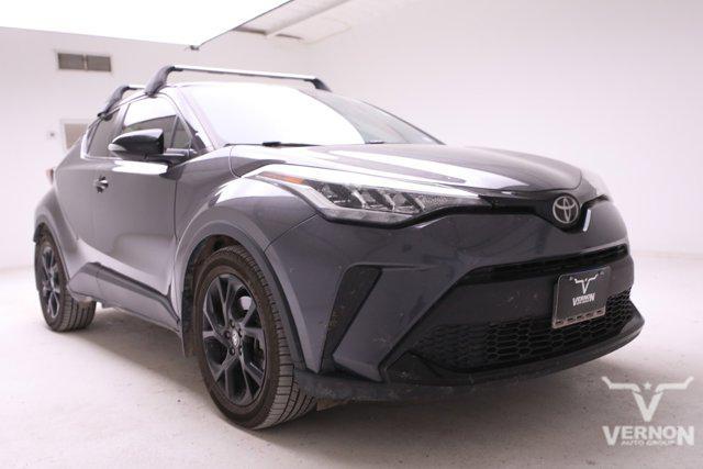 used 2021 Toyota C-HR car, priced at $15,999