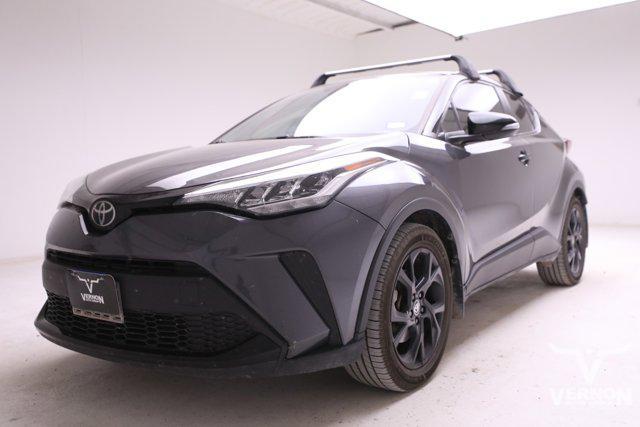 used 2021 Toyota C-HR car, priced at $15,999