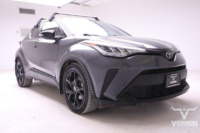 used 2021 Toyota C-HR car, priced at $14,999