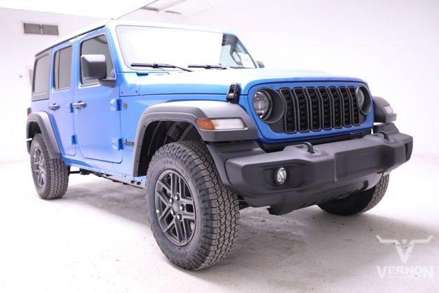 new 2024 Jeep Wrangler car, priced at $47,557