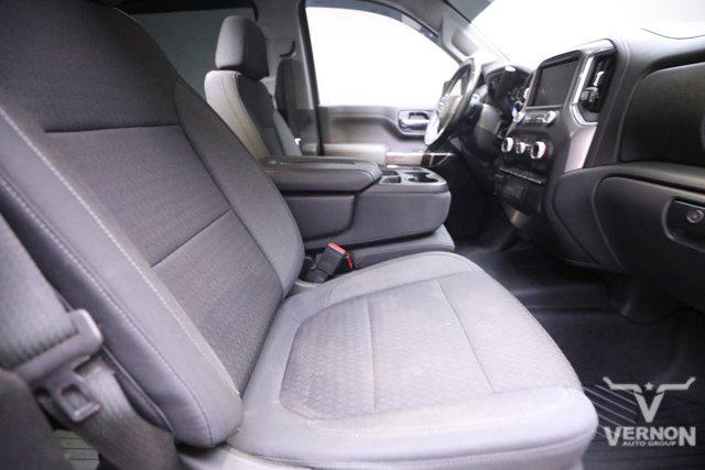 used 2021 Chevrolet Silverado 1500 car, priced at $24,996