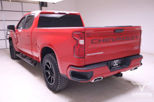 used 2021 Chevrolet Silverado 1500 car, priced at $24,996