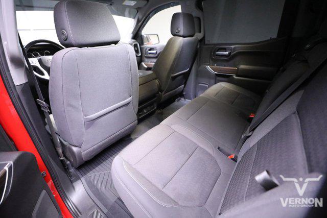 used 2021 Chevrolet Silverado 1500 car, priced at $24,996