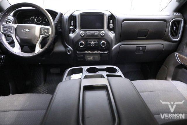 used 2021 Chevrolet Silverado 1500 car, priced at $24,996