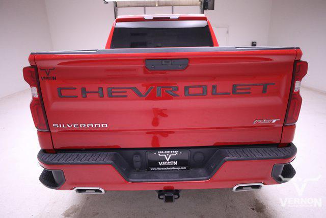 used 2021 Chevrolet Silverado 1500 car, priced at $24,996