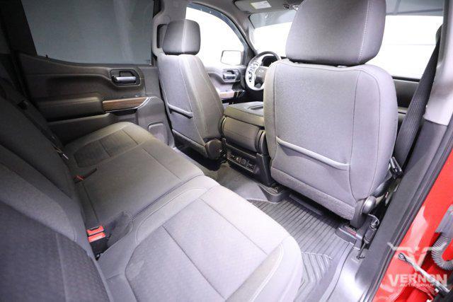 used 2021 Chevrolet Silverado 1500 car, priced at $24,996