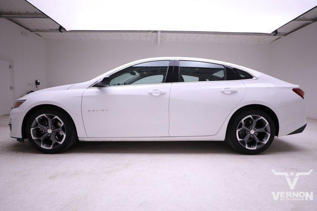 used 2021 Chevrolet Malibu car, priced at $15,898