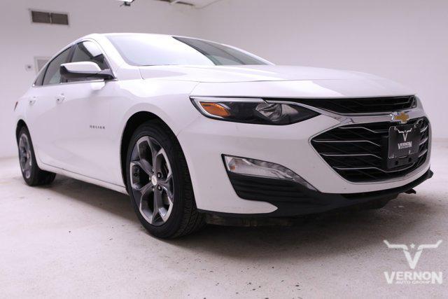 used 2021 Chevrolet Malibu car, priced at $15,898