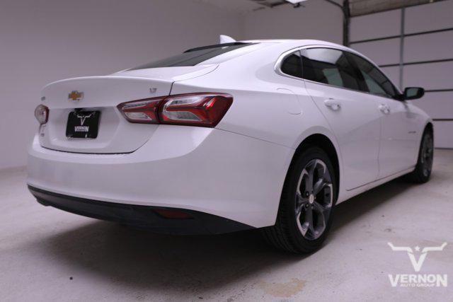 used 2021 Chevrolet Malibu car, priced at $15,898