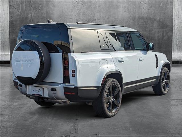 new 2024 Land Rover Defender car, priced at $92,538