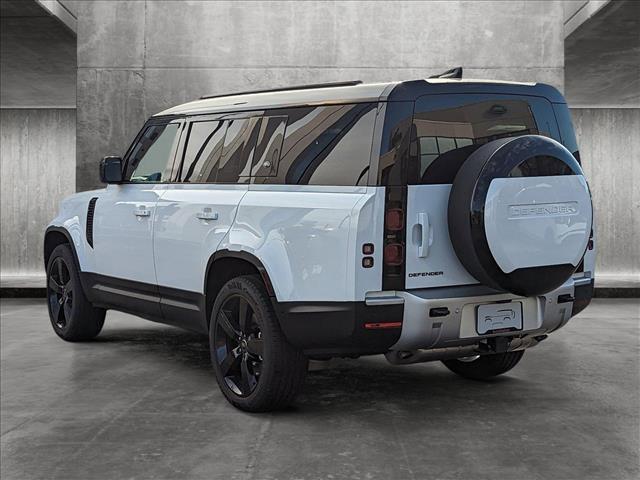 new 2024 Land Rover Defender car, priced at $92,538