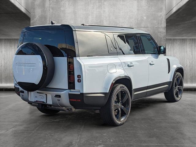 new 2024 Land Rover Defender car, priced at $92,538