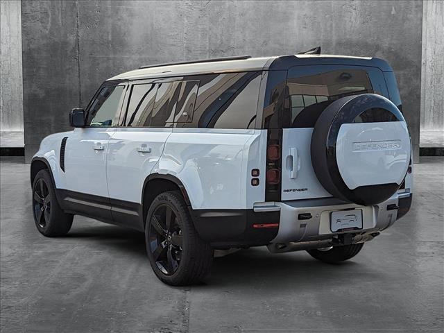 new 2024 Land Rover Defender car, priced at $92,538