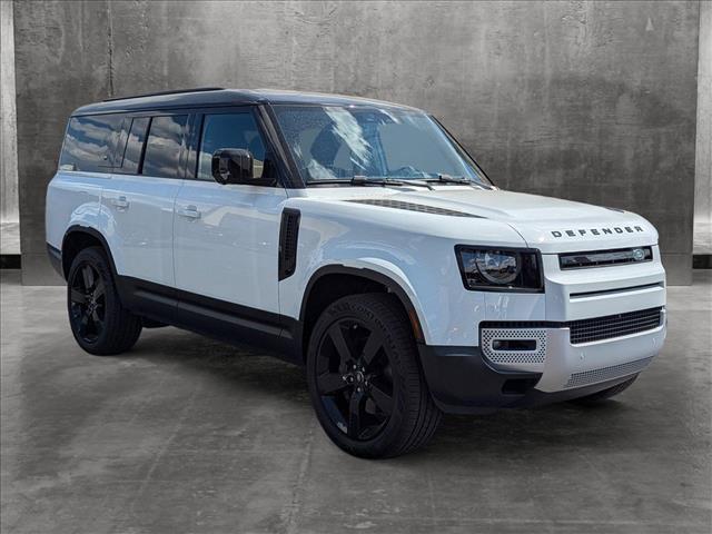 new 2024 Land Rover Defender car, priced at $92,538