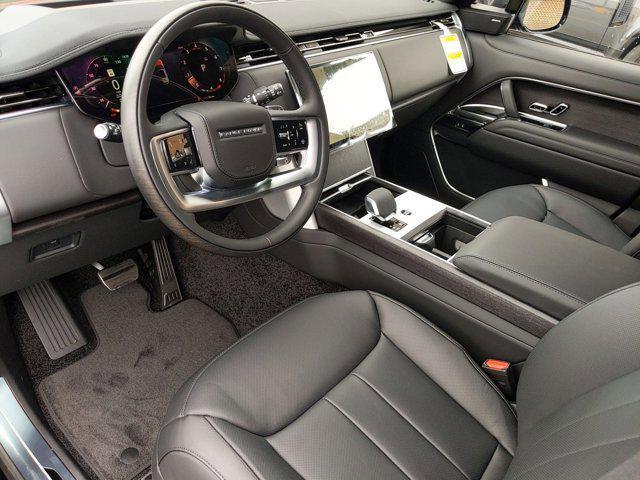 new 2025 Land Rover Range Rover car, priced at $155,070