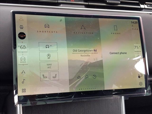 new 2025 Land Rover Range Rover car, priced at $155,070