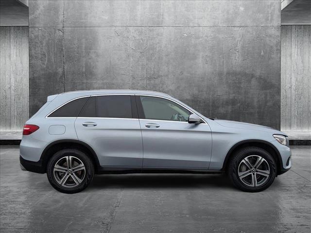 used 2018 Mercedes-Benz GLC 300 car, priced at $18,275