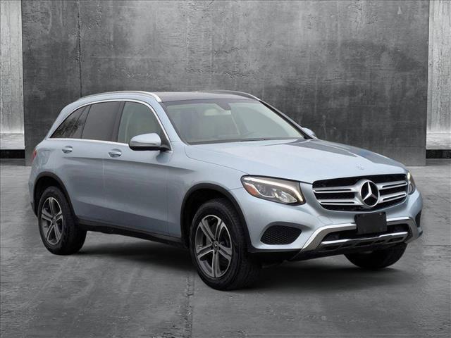 used 2018 Mercedes-Benz GLC 300 car, priced at $18,275