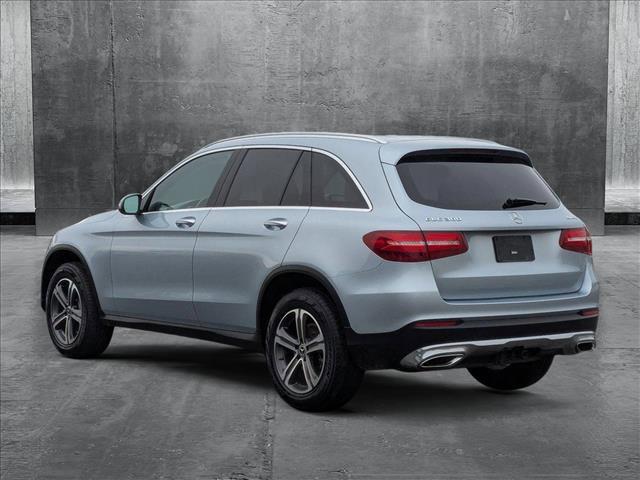 used 2018 Mercedes-Benz GLC 300 car, priced at $18,275