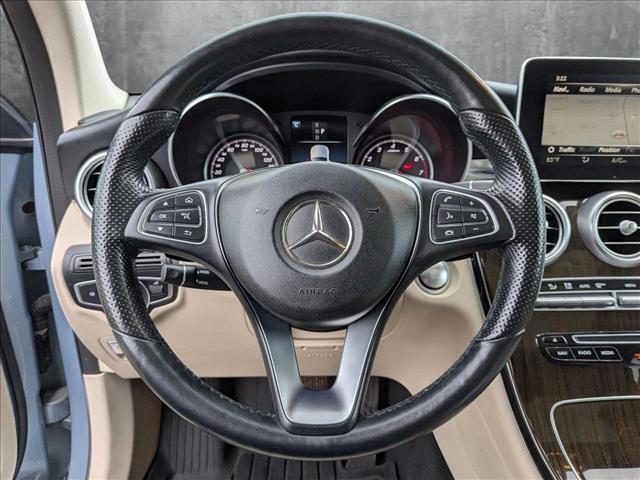 used 2018 Mercedes-Benz GLC 300 car, priced at $18,275