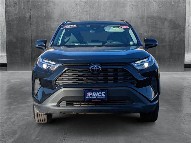 used 2023 Toyota RAV4 car, priced at $29,902