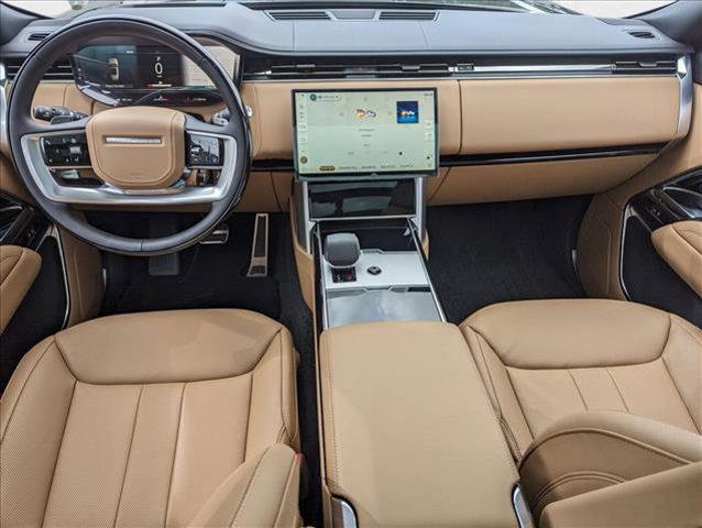 new 2025 Land Rover Range Rover car, priced at $130,635