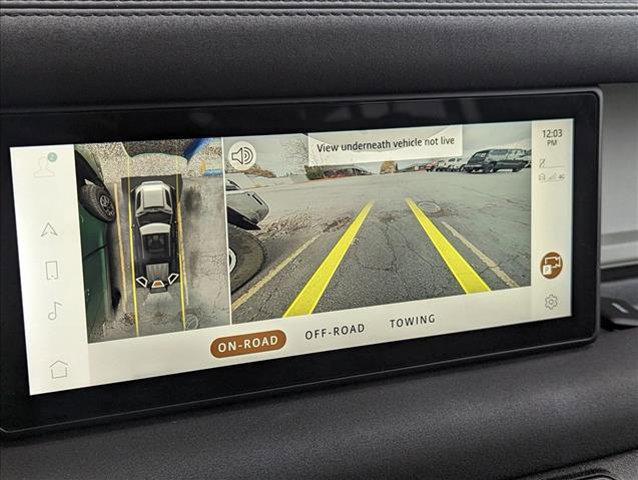 used 2021 Land Rover Defender car, priced at $36,672