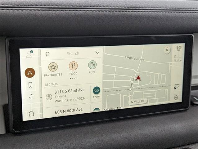 used 2021 Land Rover Defender car, priced at $36,672