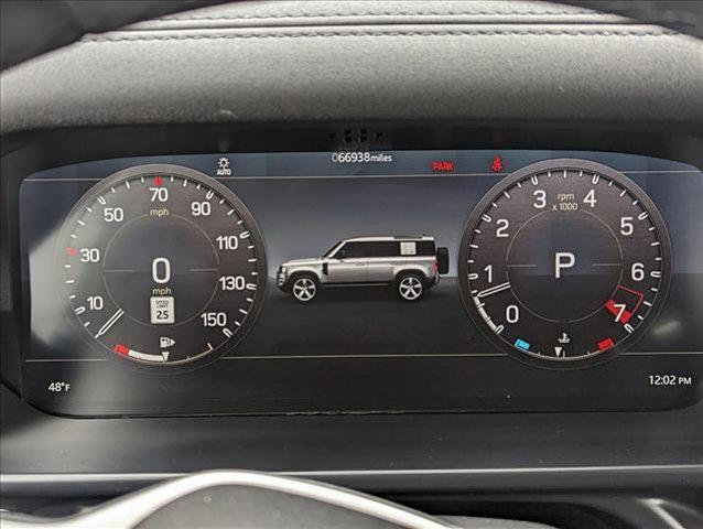 used 2021 Land Rover Defender car, priced at $36,672