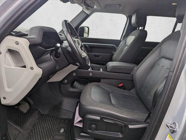 used 2021 Land Rover Defender car, priced at $36,672