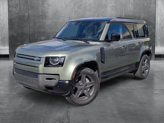 new 2025 Land Rover Defender car, priced at $84,943