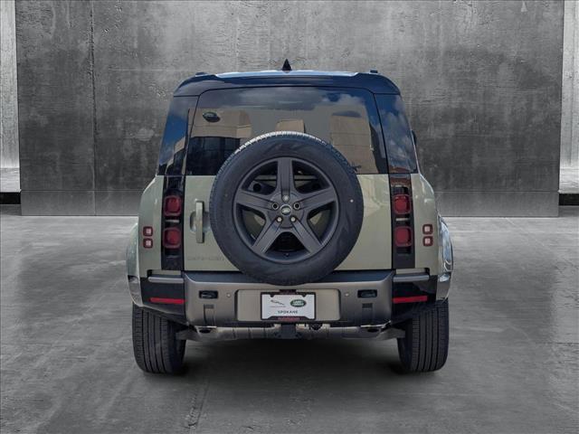 new 2025 Land Rover Defender car, priced at $84,943