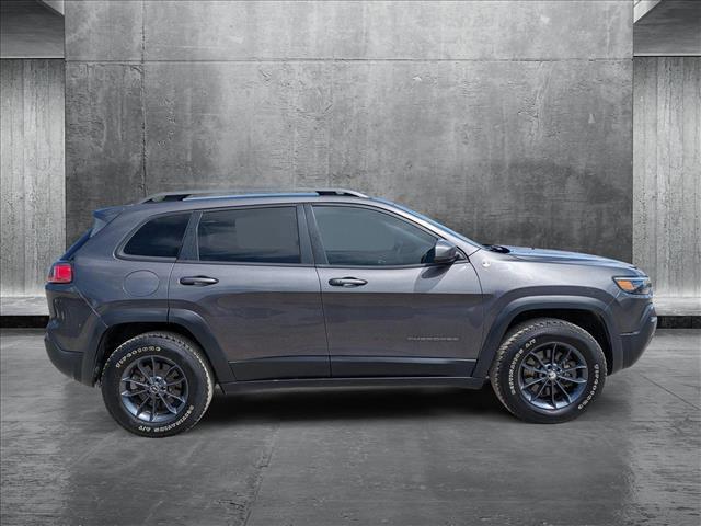 used 2019 Jeep Cherokee car, priced at $22,249
