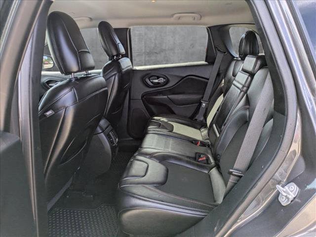 used 2019 Jeep Cherokee car, priced at $22,249