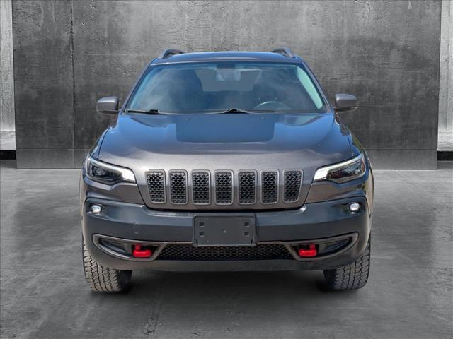 used 2019 Jeep Cherokee car, priced at $22,249