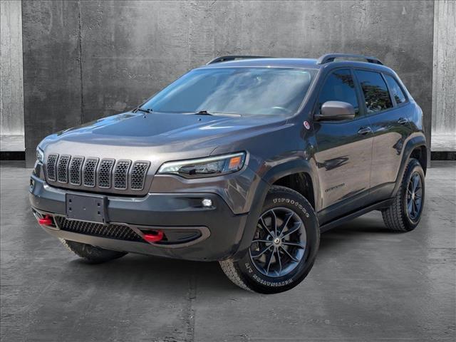 used 2019 Jeep Cherokee car, priced at $22,298