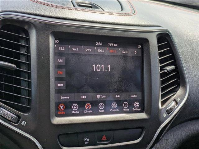 used 2019 Jeep Cherokee car, priced at $22,249