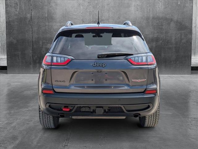 used 2019 Jeep Cherokee car, priced at $22,249