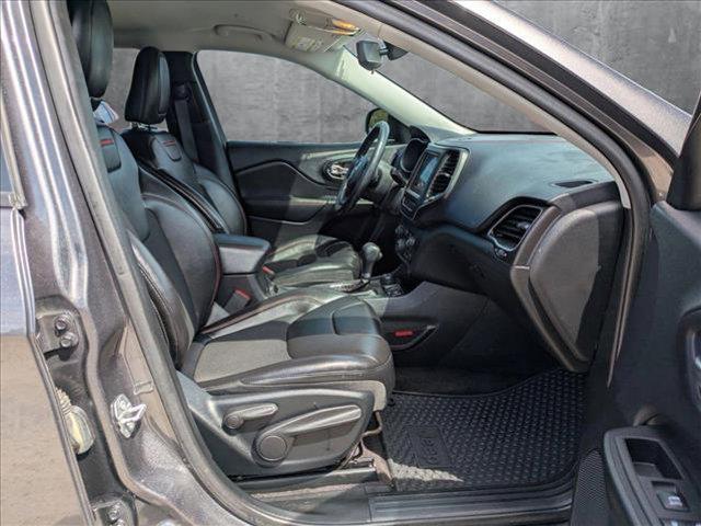 used 2019 Jeep Cherokee car, priced at $22,249