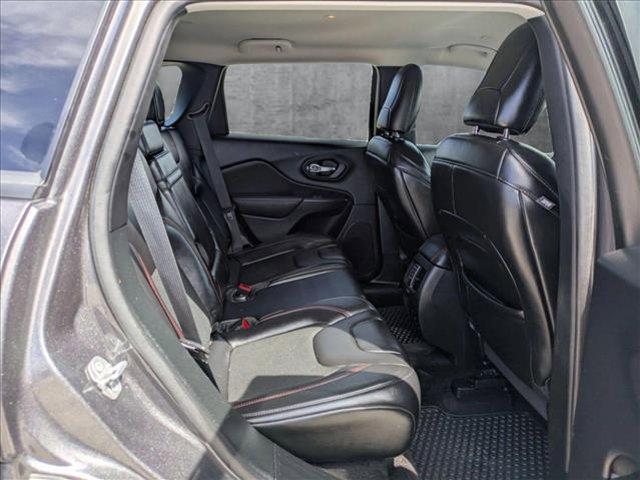 used 2019 Jeep Cherokee car, priced at $22,249