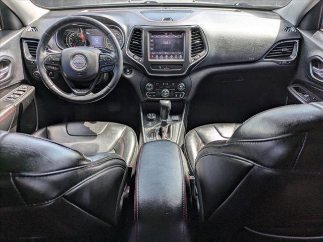 used 2019 Jeep Cherokee car, priced at $22,249