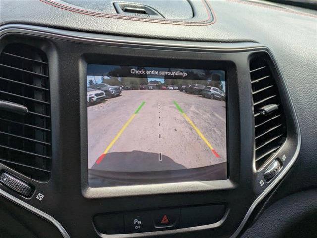used 2019 Jeep Cherokee car, priced at $22,249