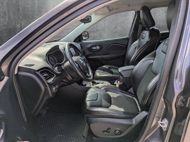 used 2019 Jeep Cherokee car, priced at $22,249