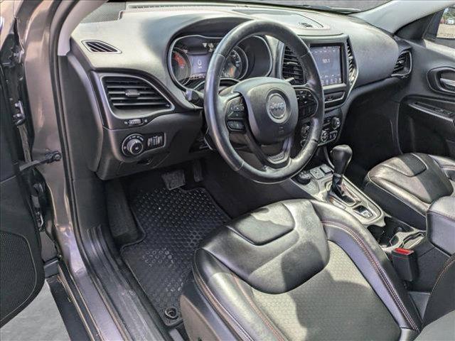used 2019 Jeep Cherokee car, priced at $22,249