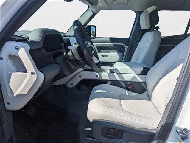 new 2025 Land Rover Defender car, priced at $73,223